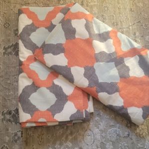 1 drapery panel 50x106 Lined weighted curtain (2 available)